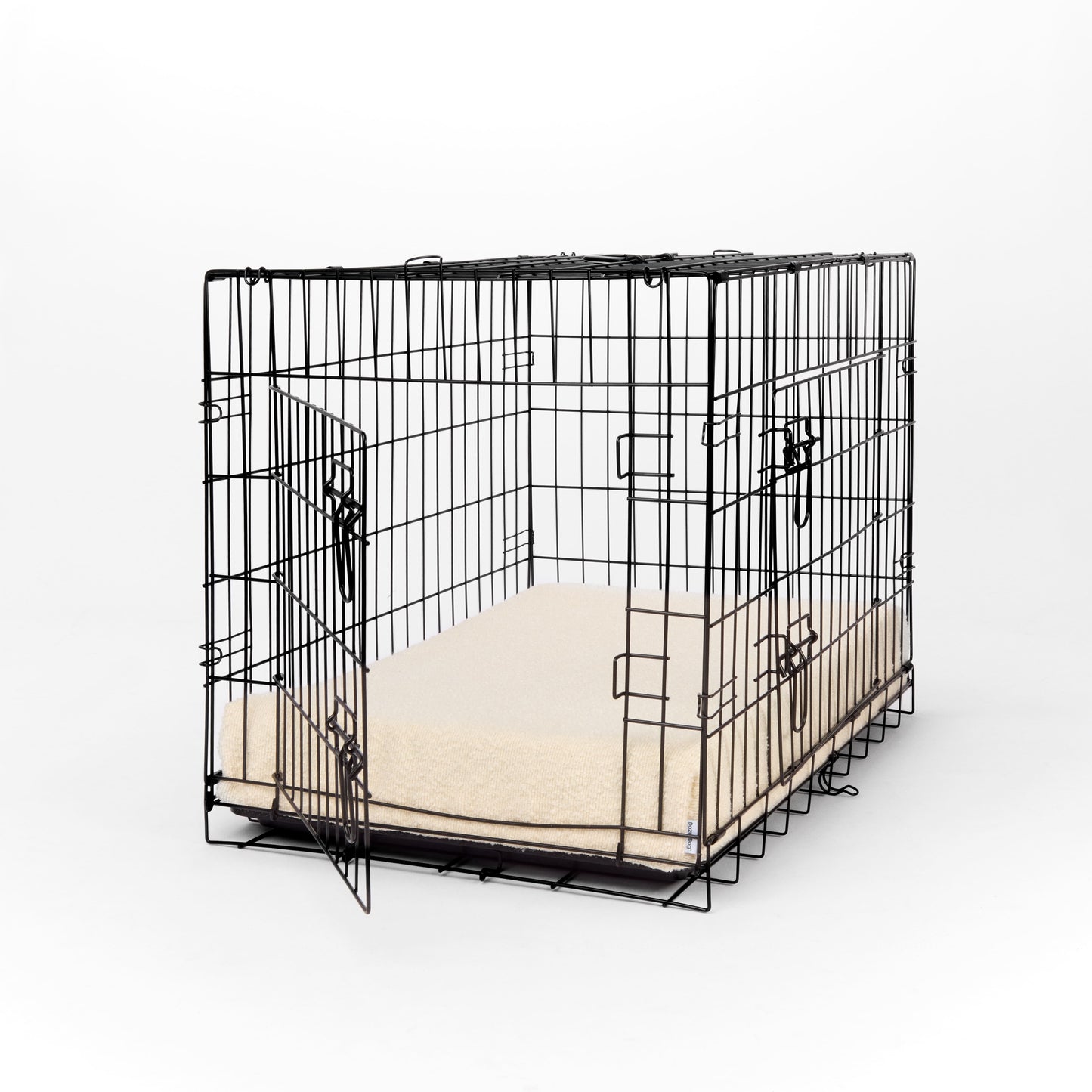 Bouclé Crate Mat Cover - Ivory