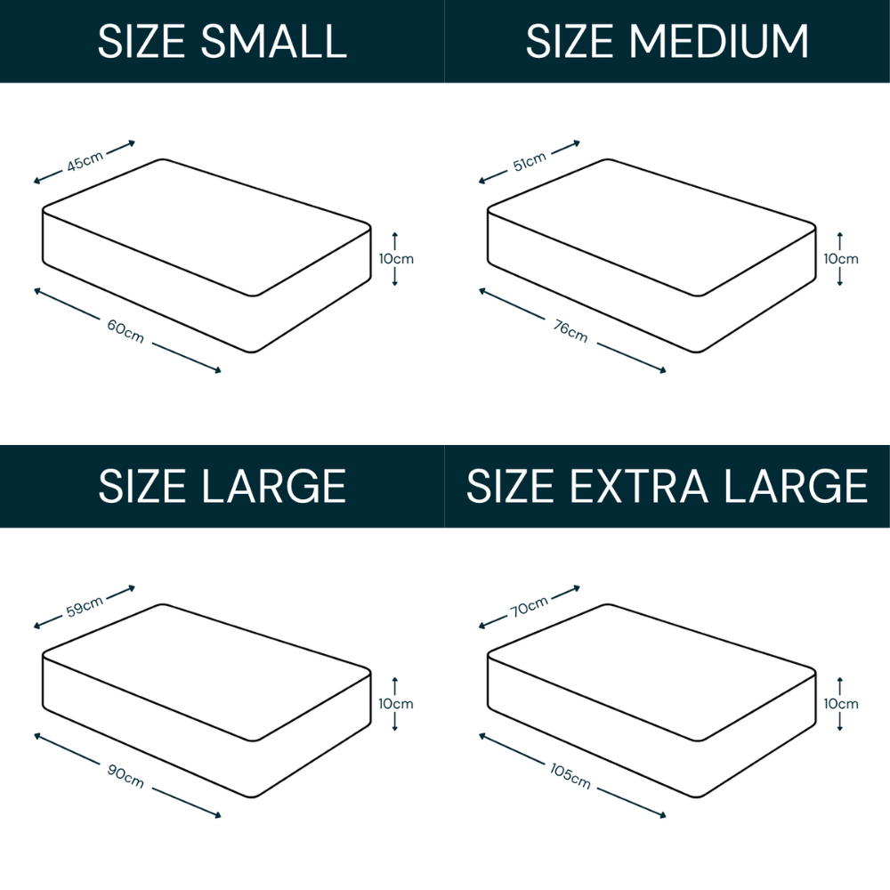 Bouclé Crate Mat - Pebble