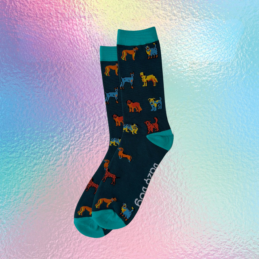 FREE GIFT Dazy Dog Socks