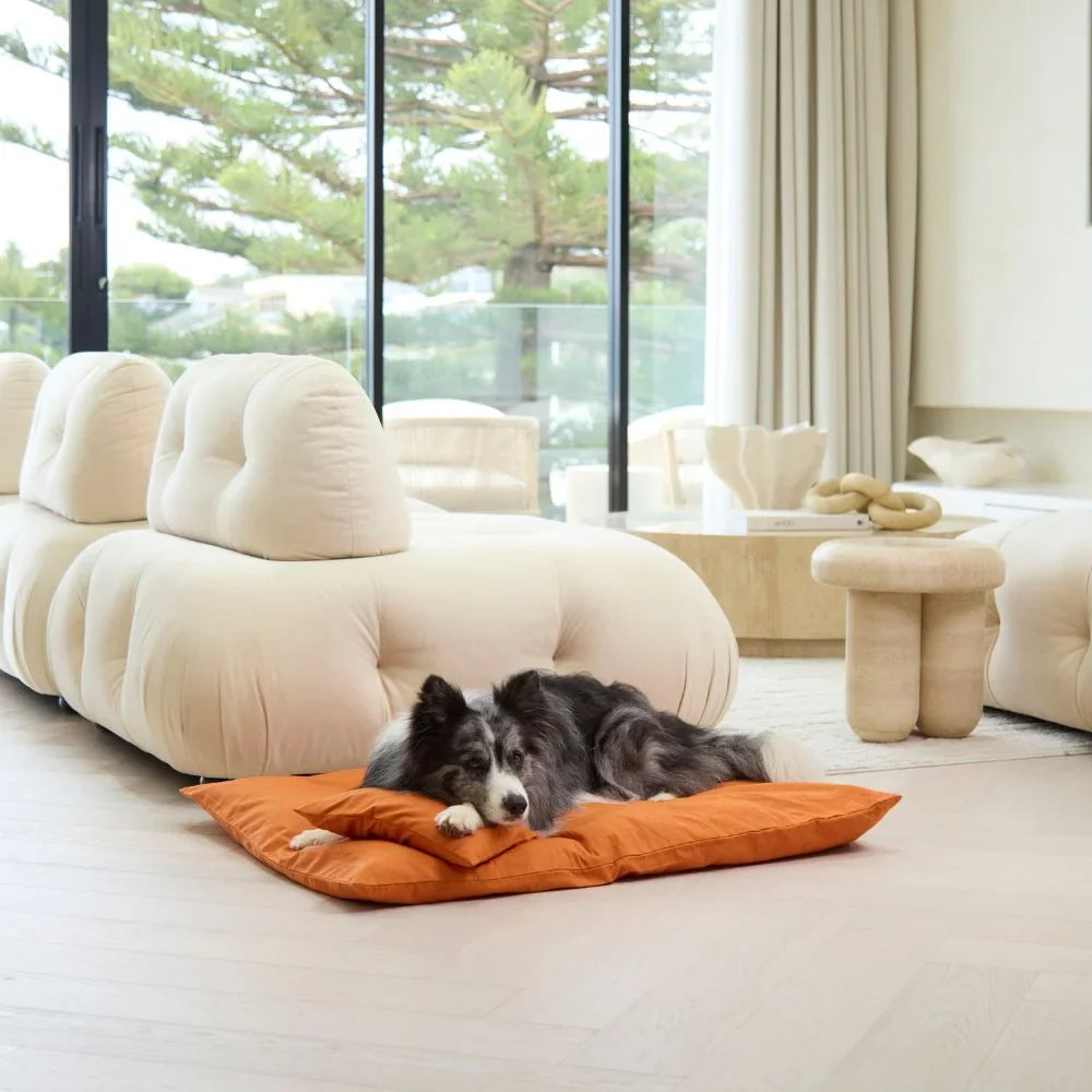 Cotton Lounger Cover - Copper