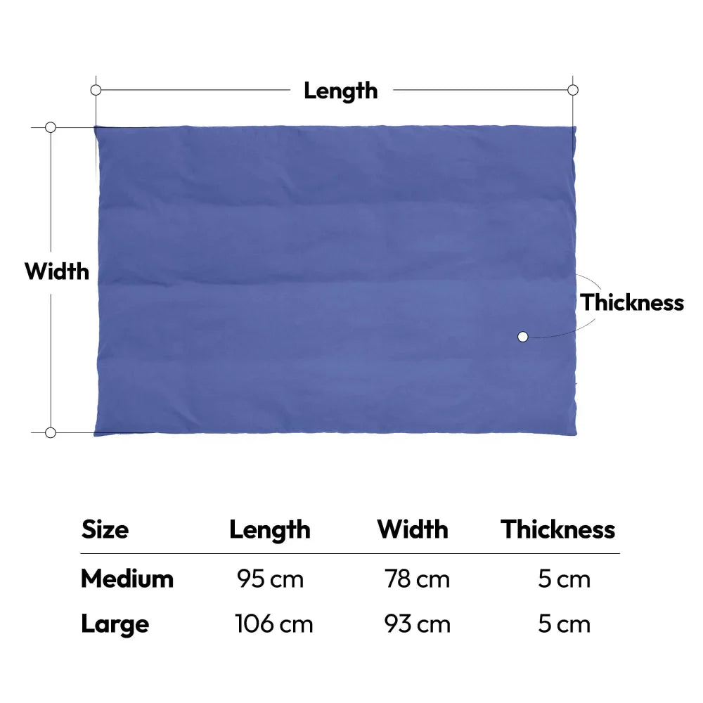 Cotton Lounger - Midnight