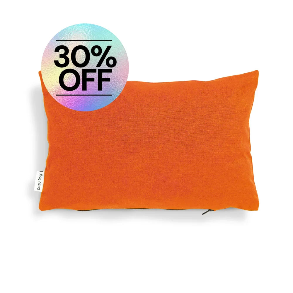 Cotton Pillow - Copper