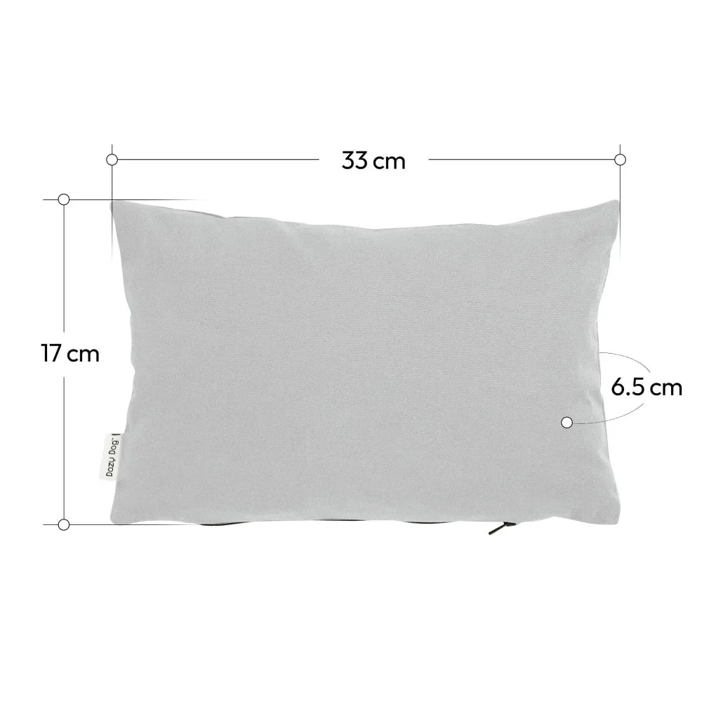 Polar Fleece Pillow - Golden Brown