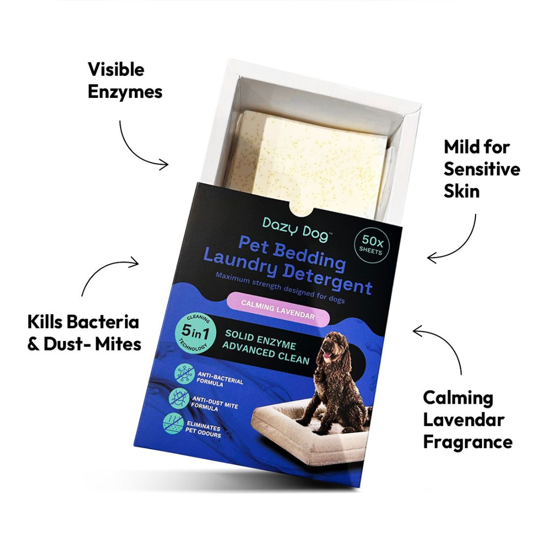 Pet Bedding Laundry Detergent Sheets