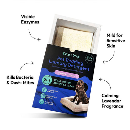 Pet Bedding Laundry Detergent Sheets