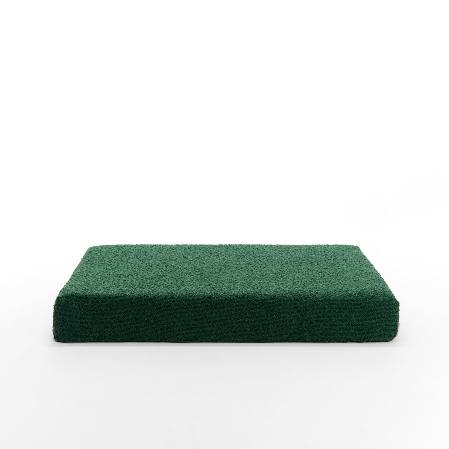 Bouclé Crate Mat - Forest Green