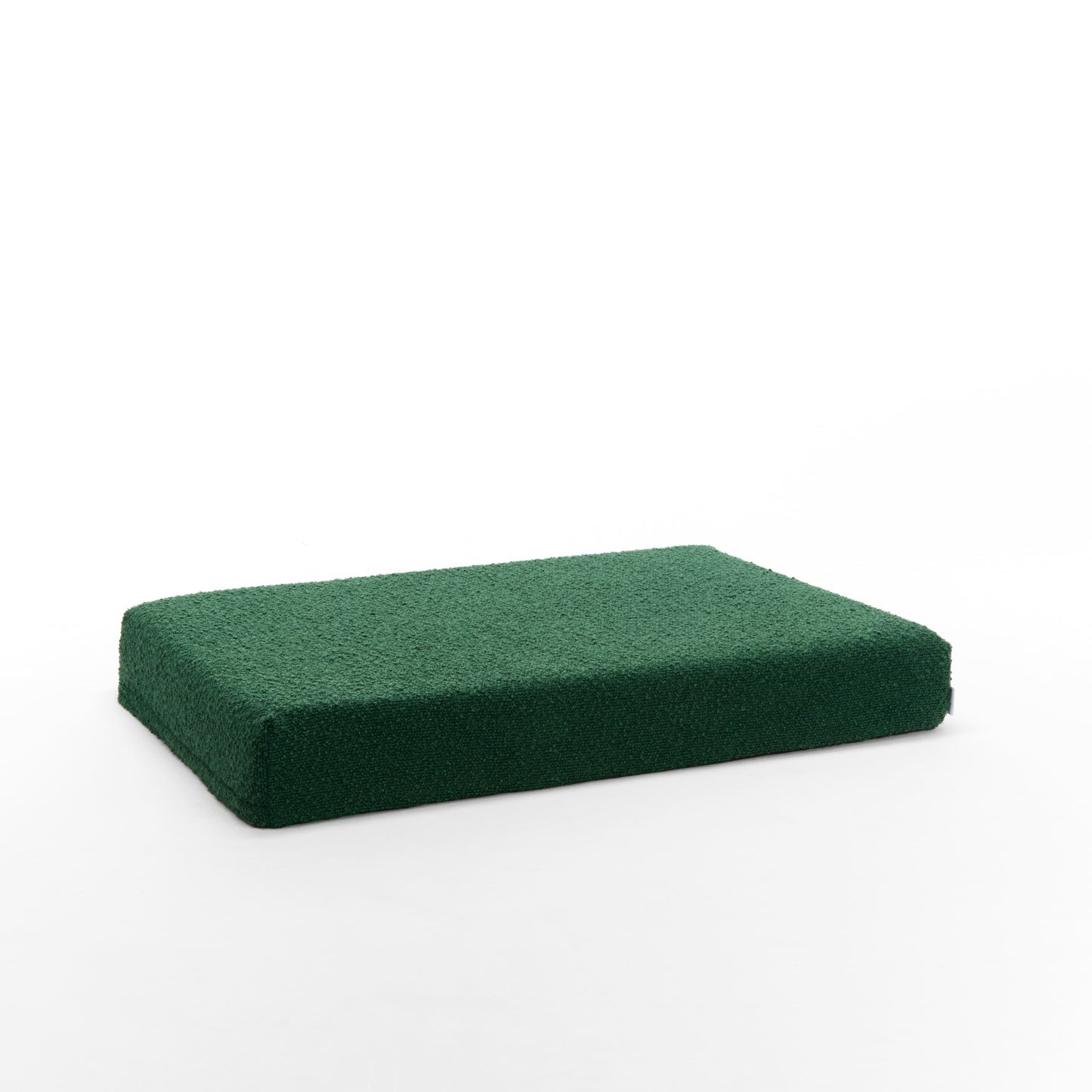 Bouclé Crate Mat - Forest Green