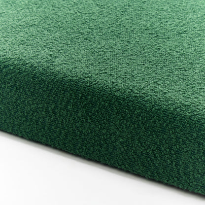 Bouclé Crate Mat - Forest Green