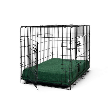 Bouclé Crate Mat - Forest Green
