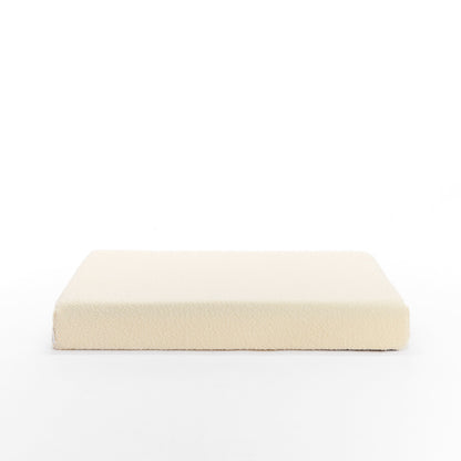 Bouclé Crate Mat - Ivory