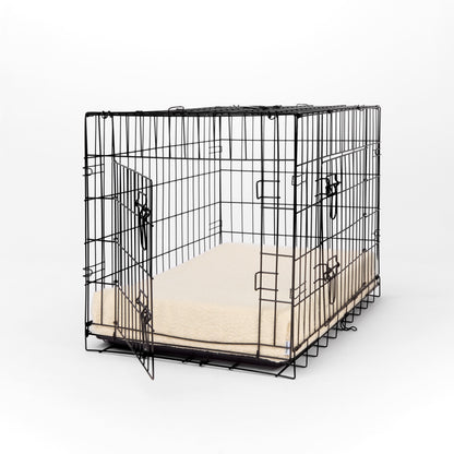 Bouclé Crate Mat Cover - Ivory