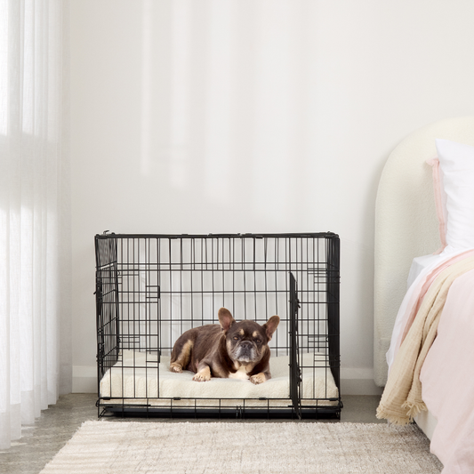 Bouclé Crate Mat - Ivory