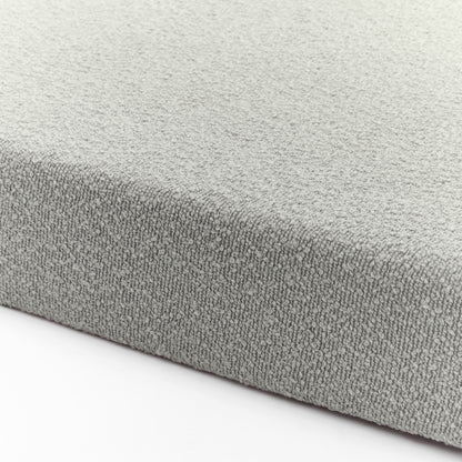Bouclé Crate Mat Cover - Pebble
