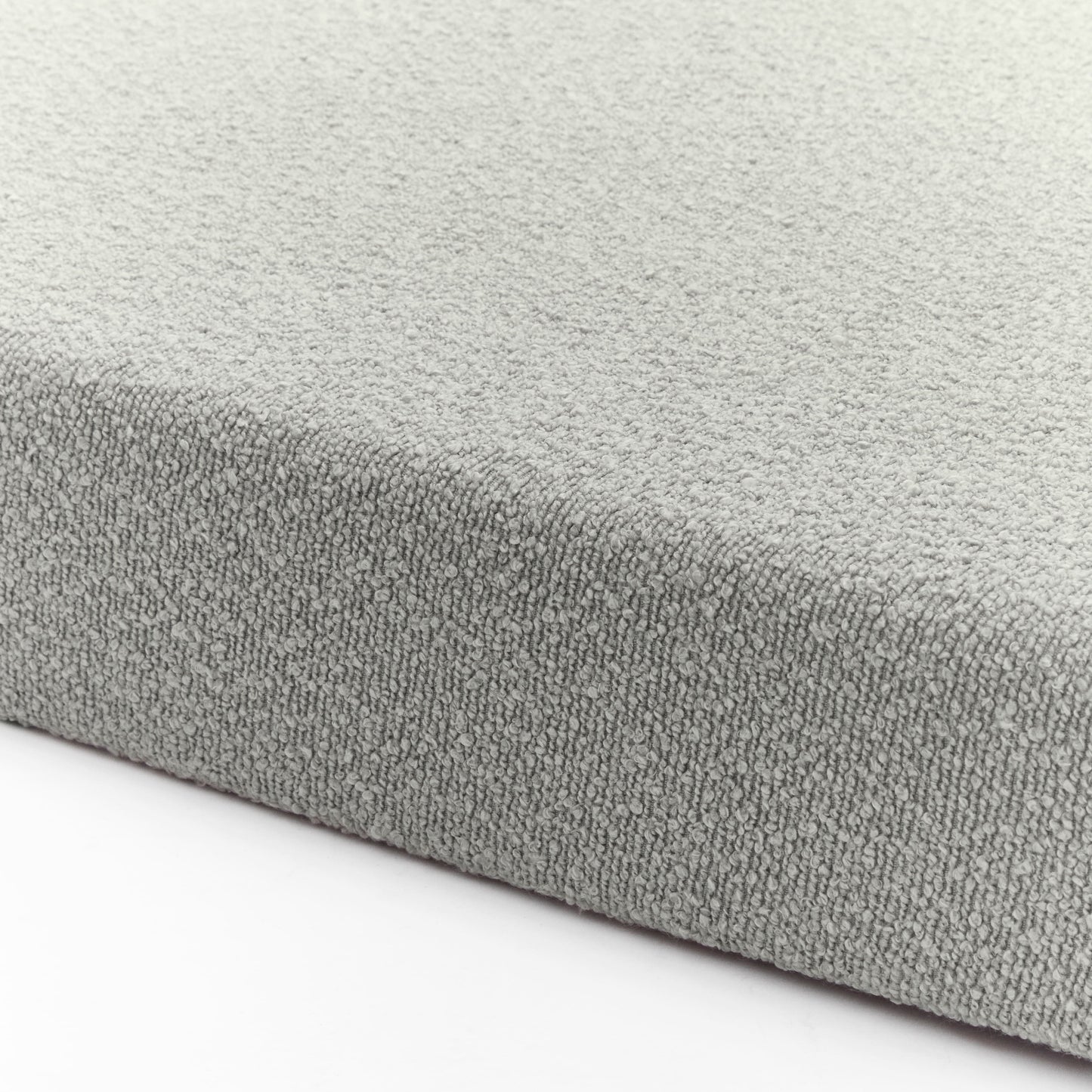 Bouclé Crate Mat - Pebble