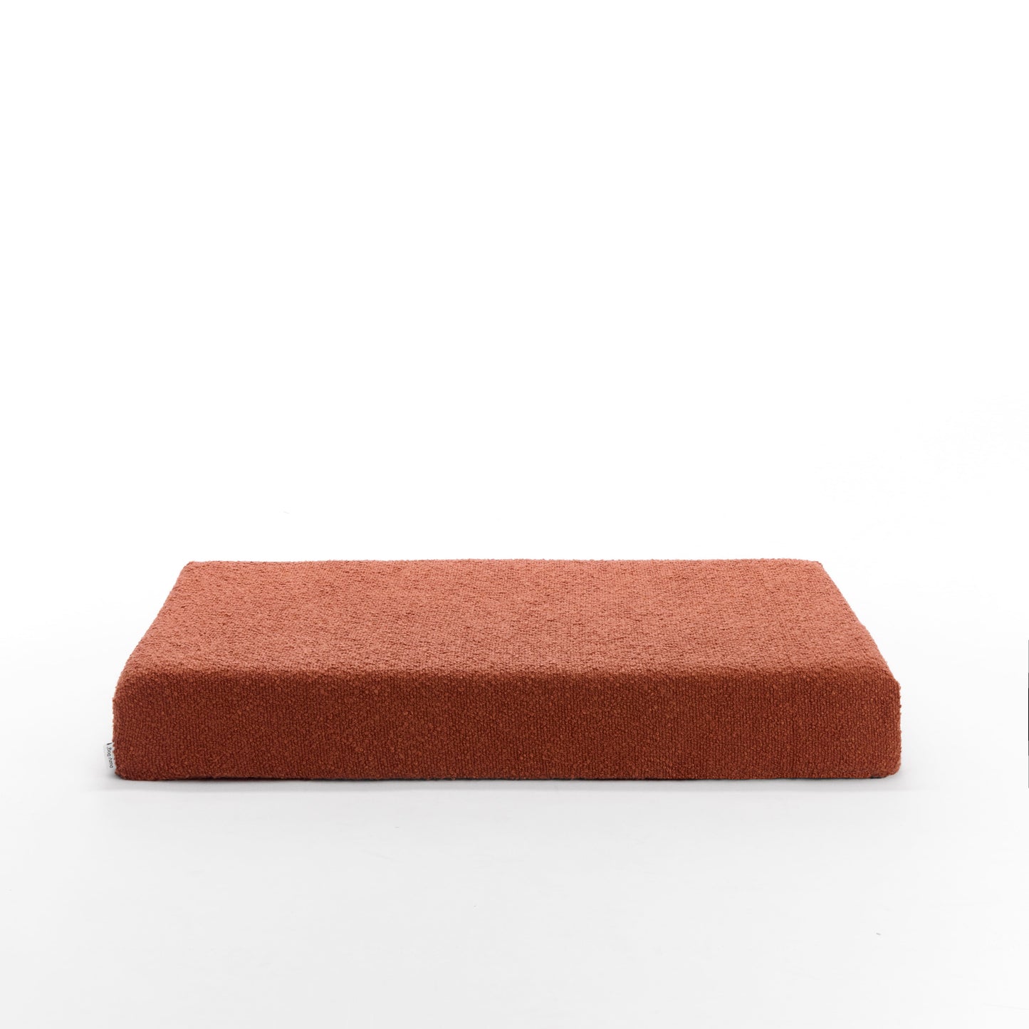 Bouclé Crate Mat - Terracotta