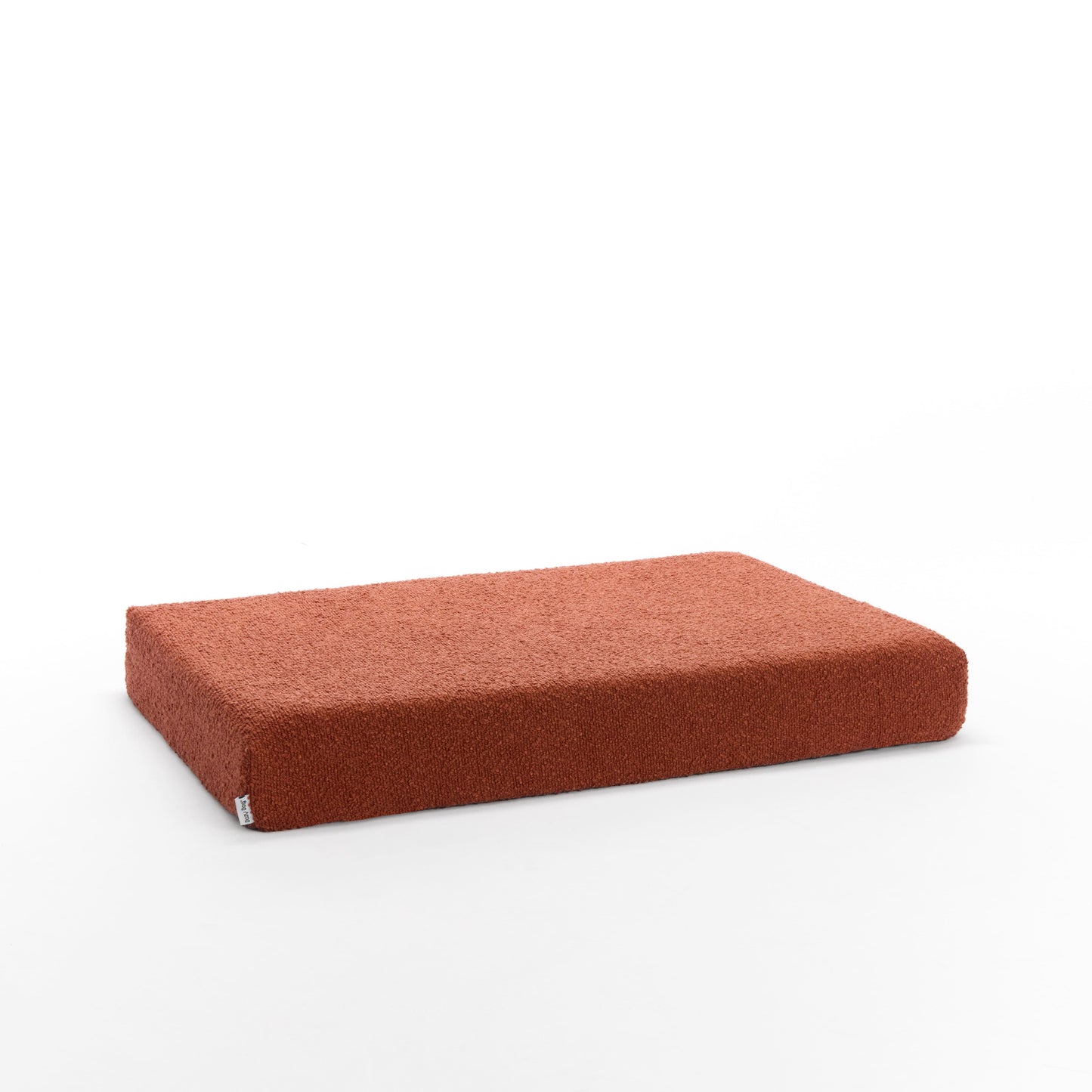 Bouclé Crate Mat Cover - Terracotta