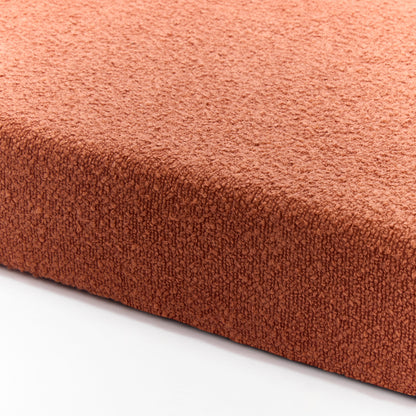 Bouclé Crate Mat - Terracotta