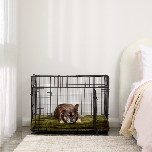 Puffer Crate Mat - Fern