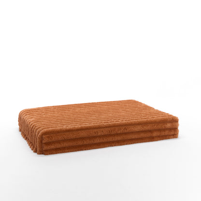 Puffer Crate Mat Cover - Nutmeg