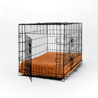 Puffer Crate Mat Cover - Nutmeg