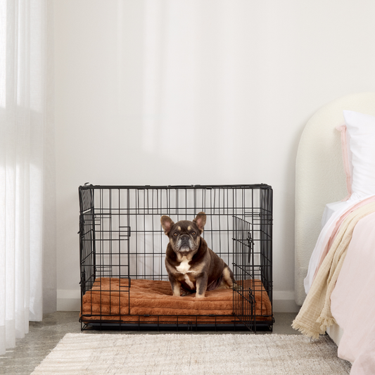 Puffer Crate Mat - Nutmeg
