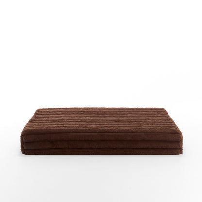 Puffer Crate Mat Cover - Truffle