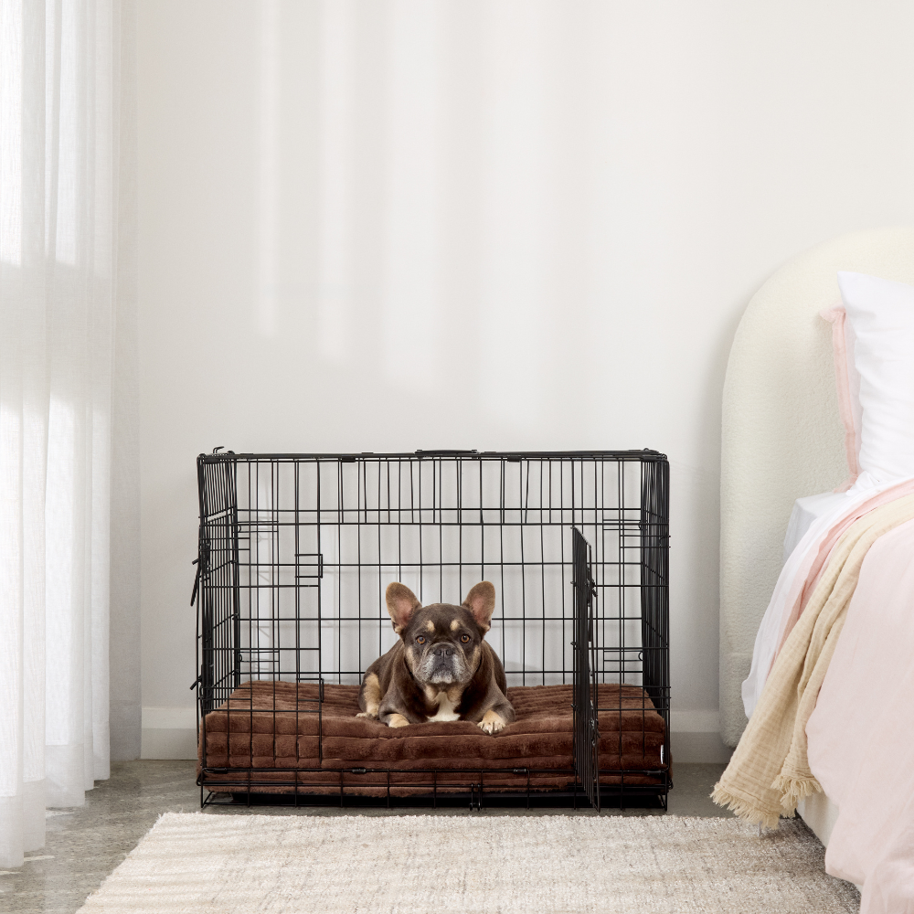Puffer Crate Mat - Truffle