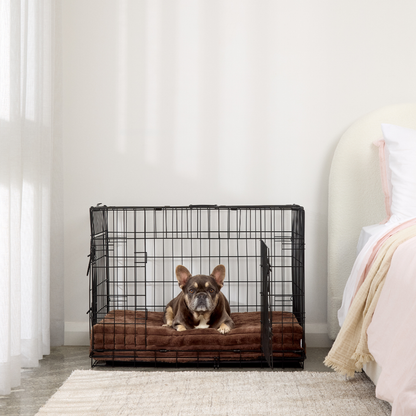 Puffer Crate Mat - Truffle