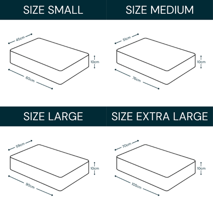 Puffer Crate Mat - Nutmeg