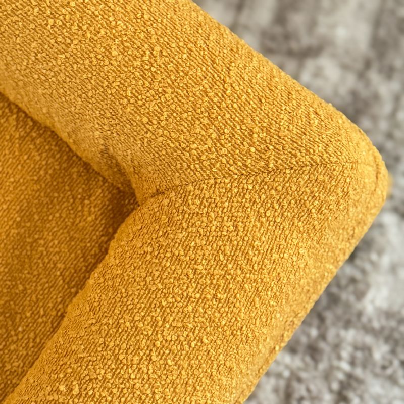 $50 Cover - Boucle Mustard