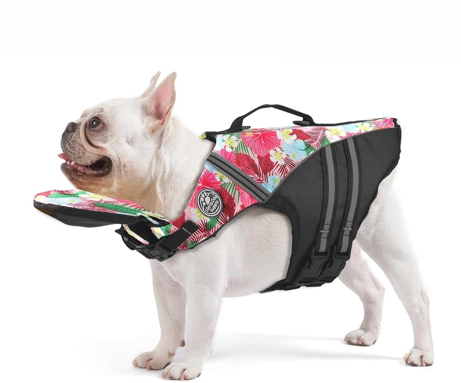 Dog Life Jacket With Chin Support