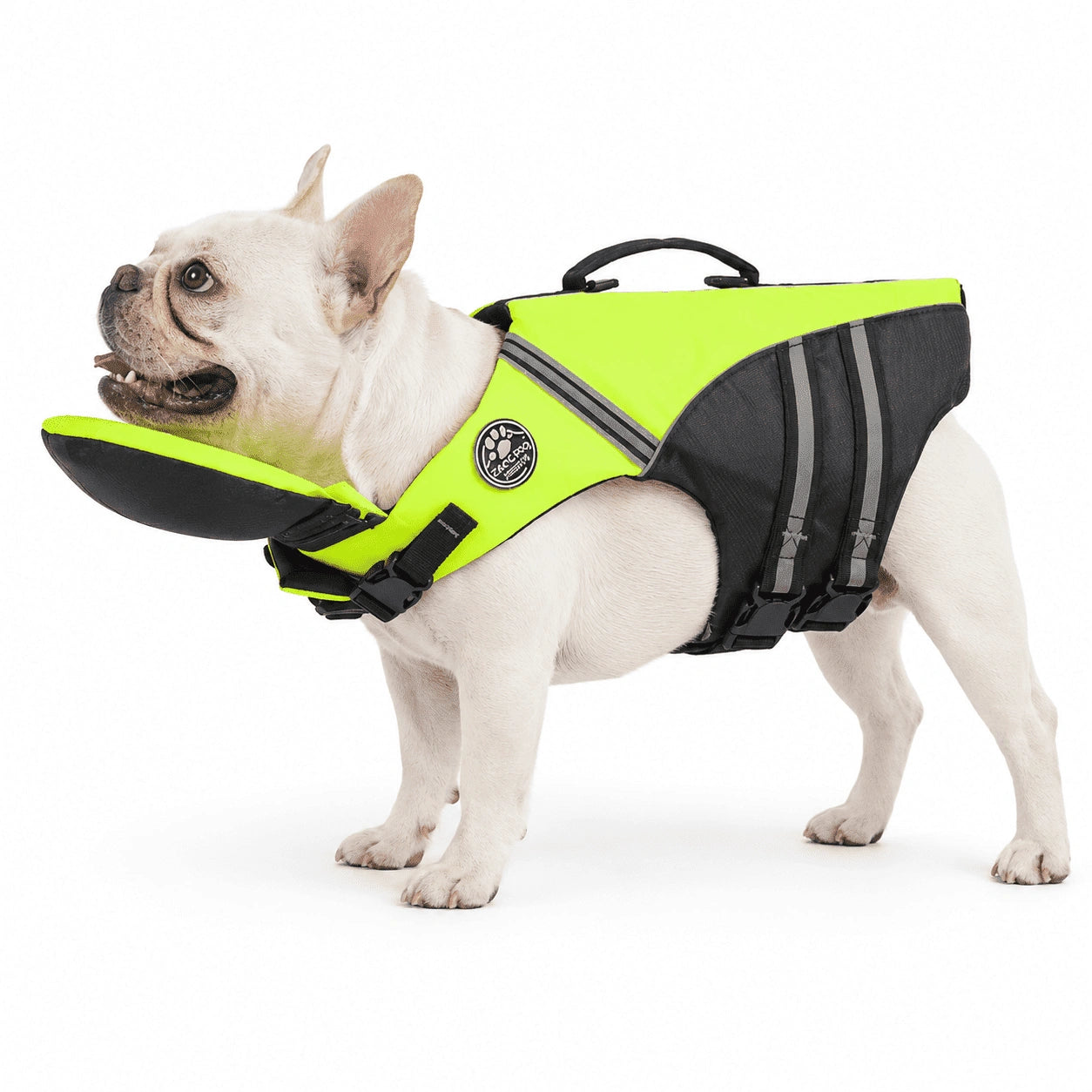 Dog Life Jacket With Chin Support