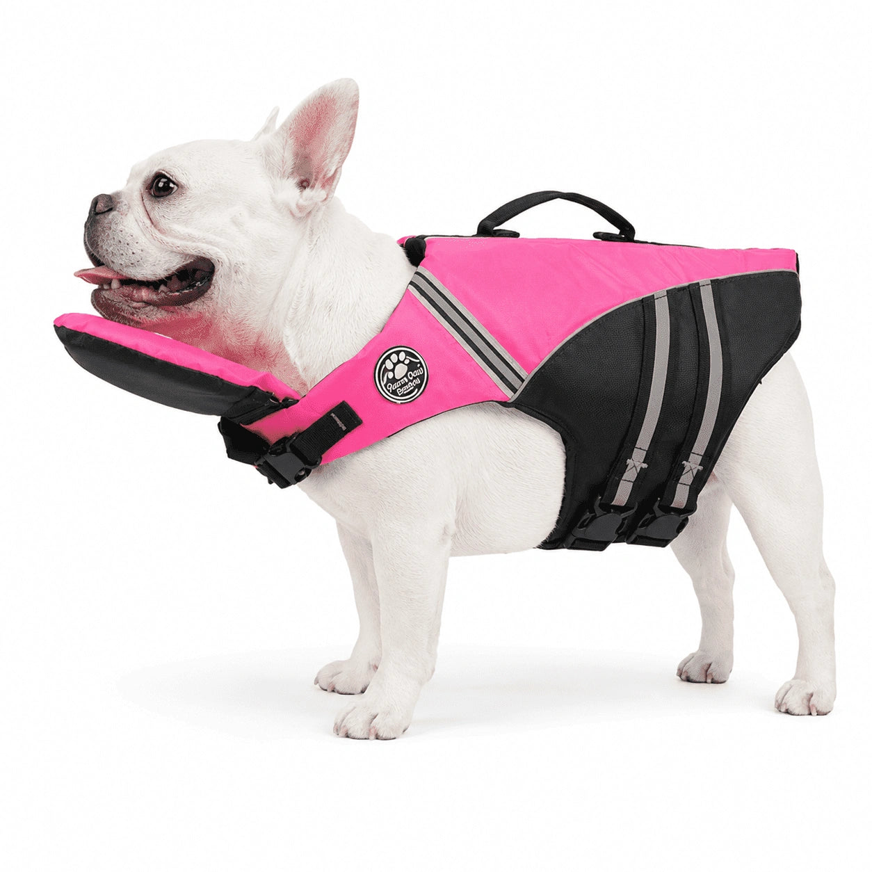 Dog Life Jacket With Chin Support