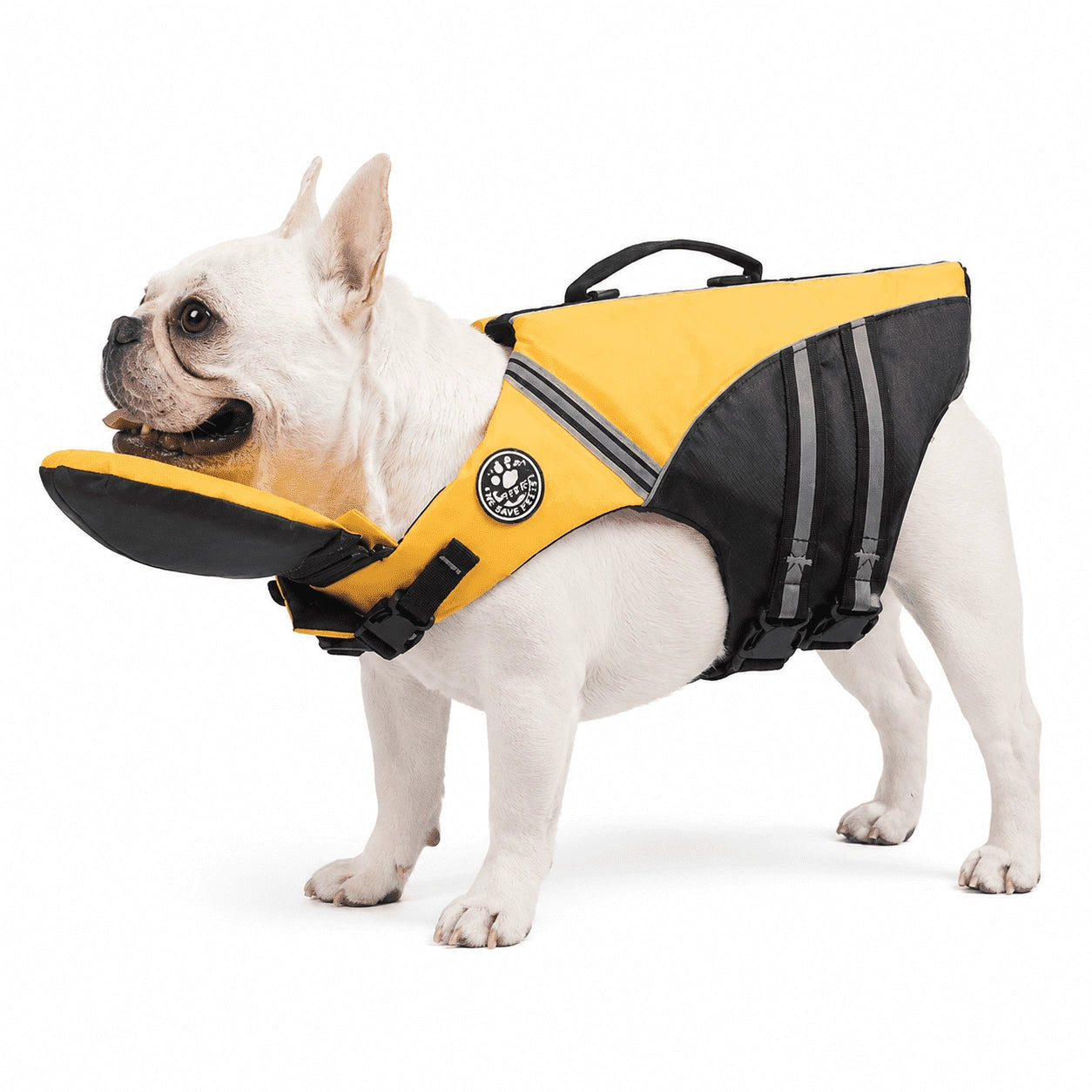 Dog Life Jacket With Chin Support