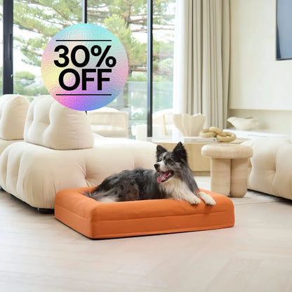 Cooling Dog Bed - Copper Memory Foam