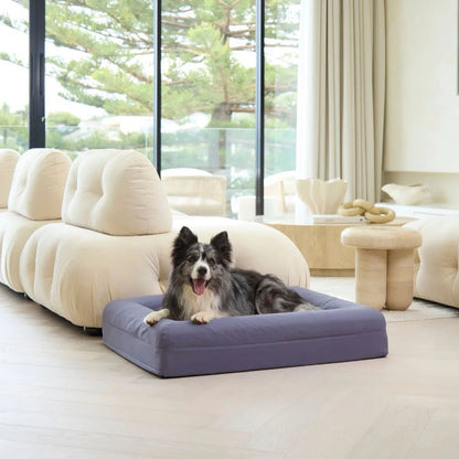 Cooling Dog Bed - Midnight Memory Foam
