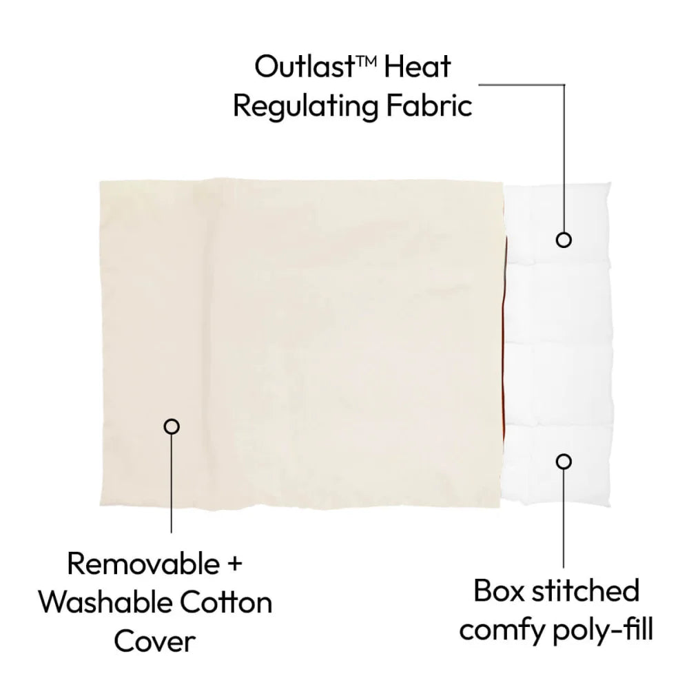 Cooling Lounger - Natural