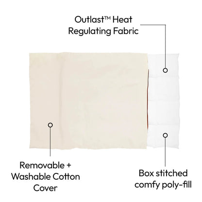 Cooling Lounger - Natural