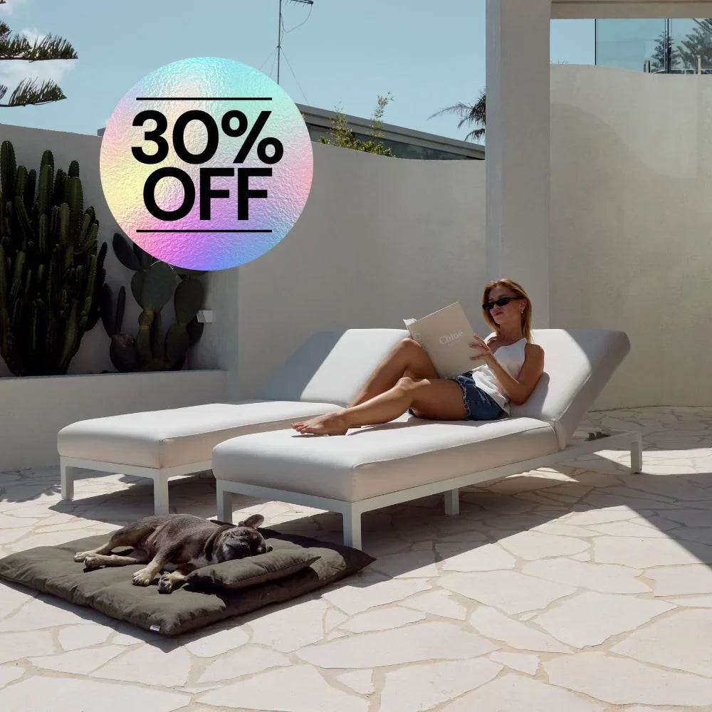 Cooling Lounger - Seaweed