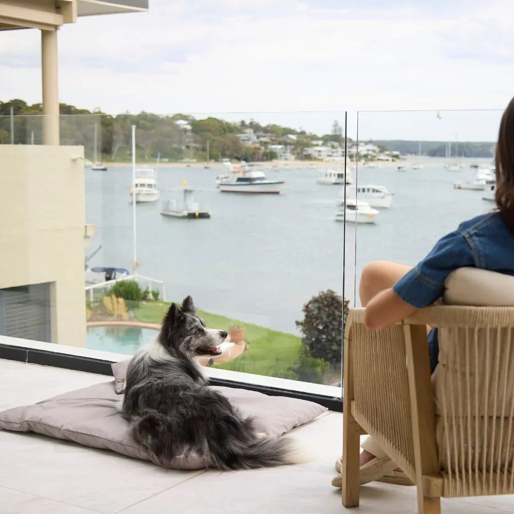 Cooling Lounger - Stone Grey