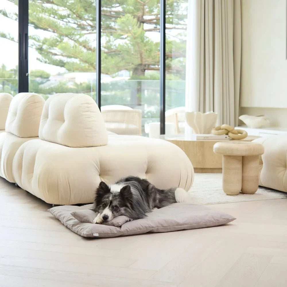 Cooling Lounger - Stone Grey