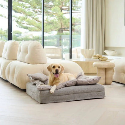 Cooling Lounger - Stone Grey