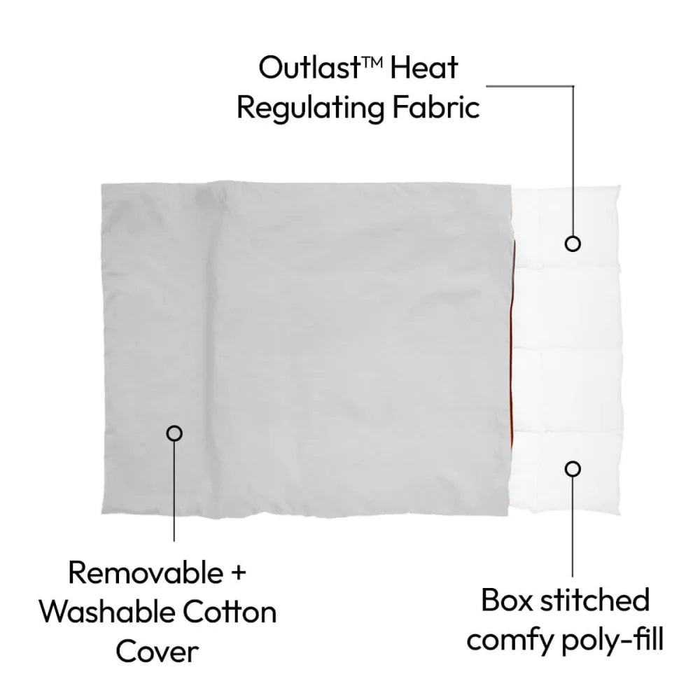 Cooling Lounger - Stone Grey