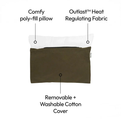 Cooling Pillow - Stone