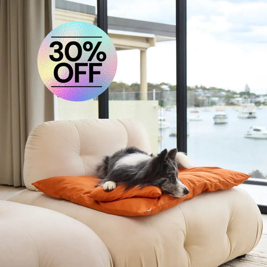 Cotton Lounger - Copper