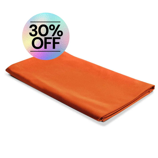 Cotton Lounger Cover - Copper