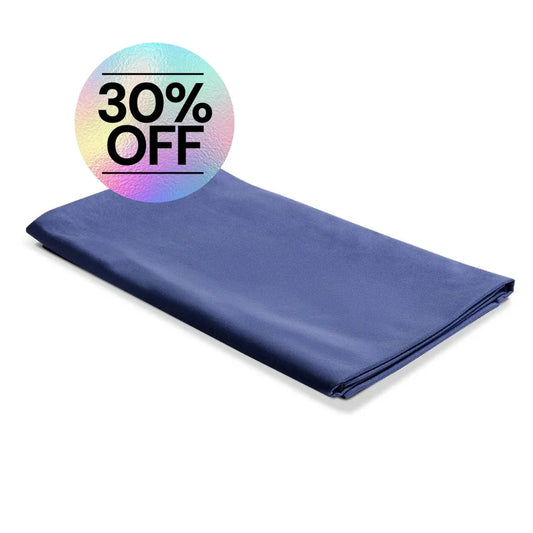 Cotton Lounger Cover - Midnight