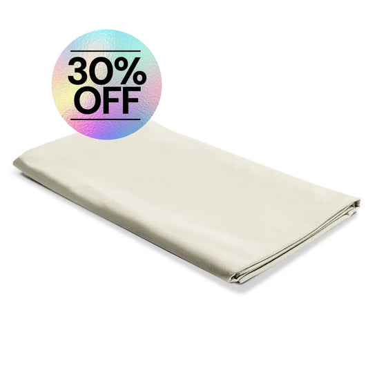 Cotton Lounger Cover - Natural