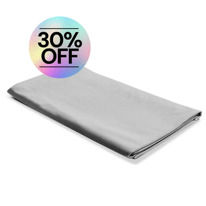 Cotton Lounger Cover - Stone