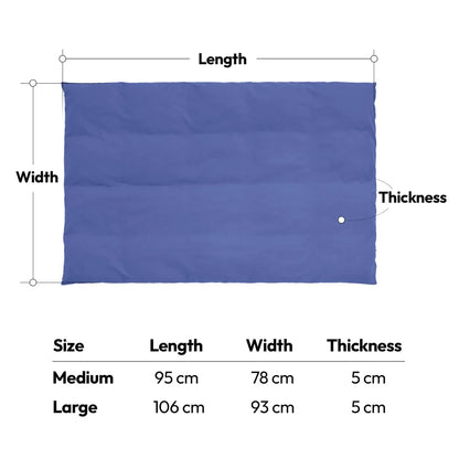 Cotton Lounger - Midnight